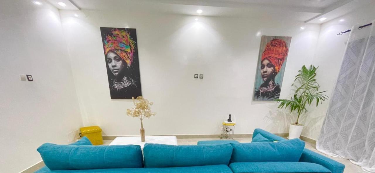 Room In Apartment - Quiet Room In Residence No69 Dakar Exteriér fotografie